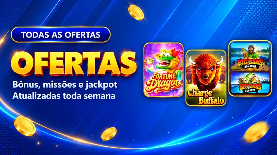 Central de Ofertas do 312BET