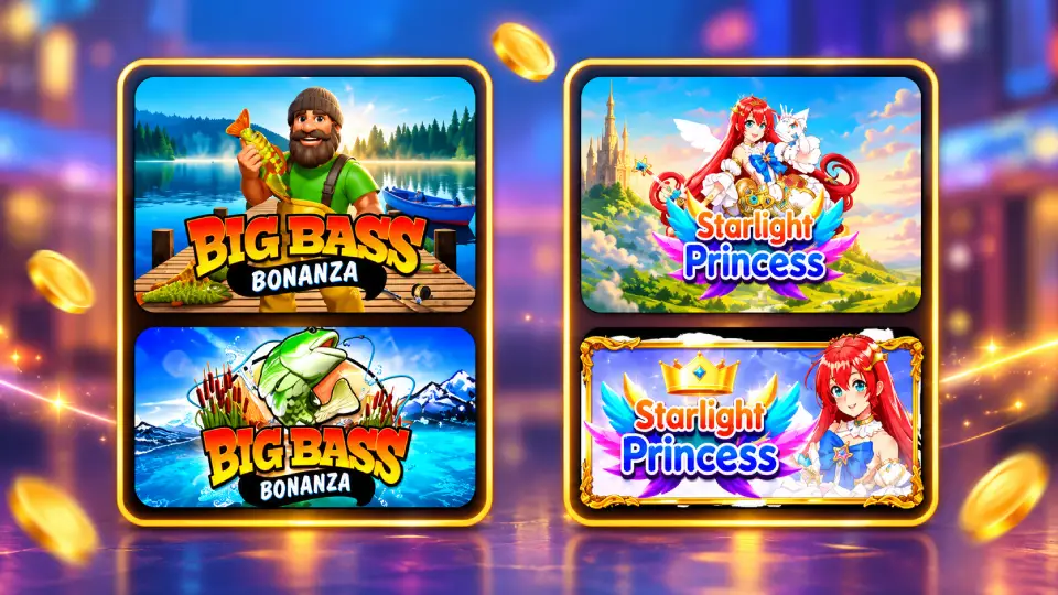 Jogos da Pragmatic Play no APP 312BET