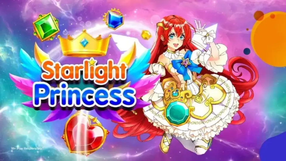 Starlight Princess da Pragmatic Play no APP 312BET